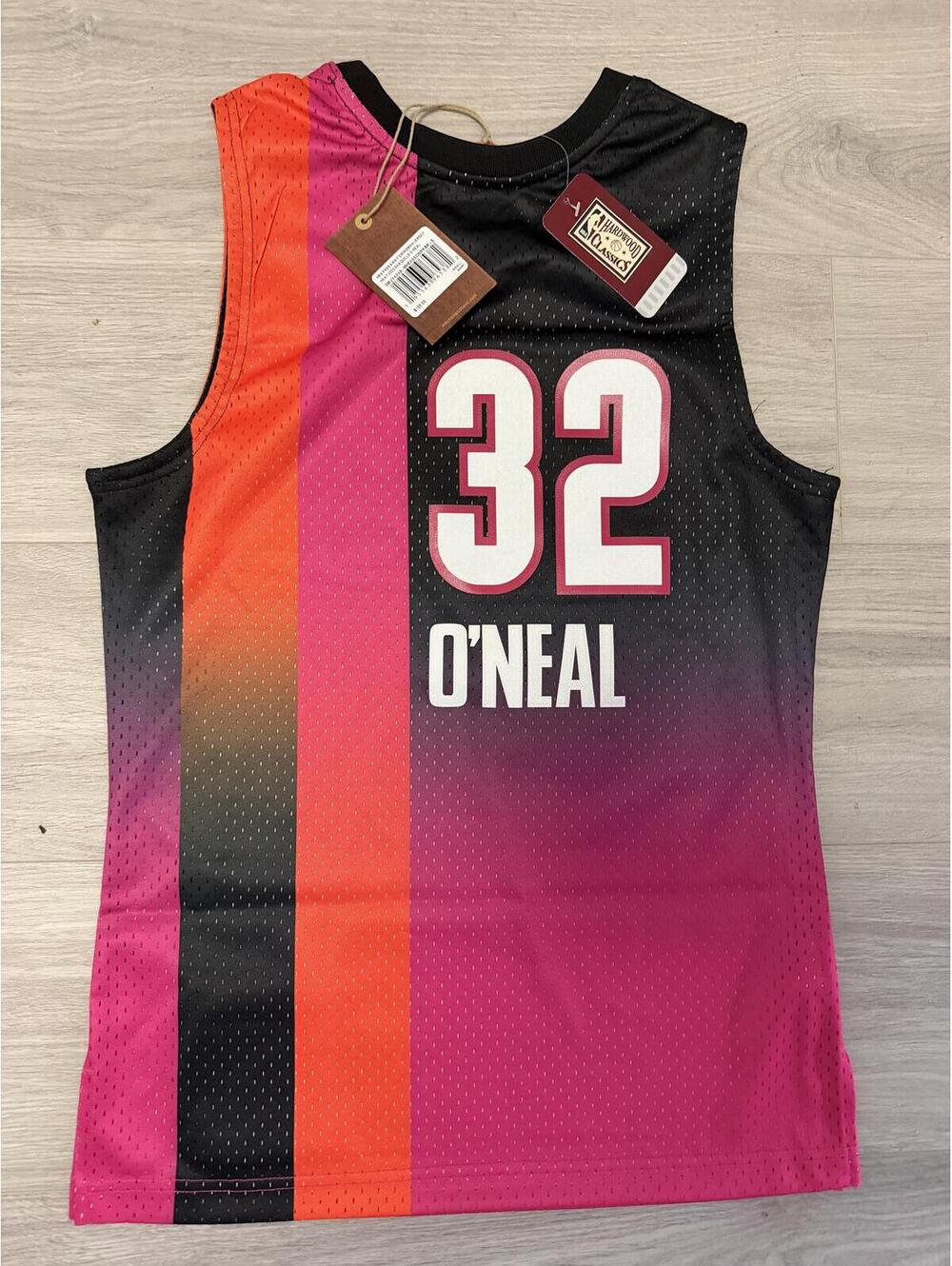Mitchell & Ness NBA Fadeaway Swingman Jersey Miami Heat Shaquille O'Neal #32